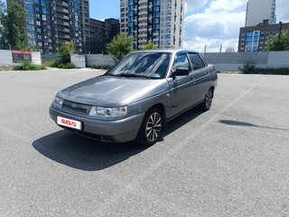 2011 Lada (ВАЗ) 2110 Богдан, серый, 619000 рублей, вид 2