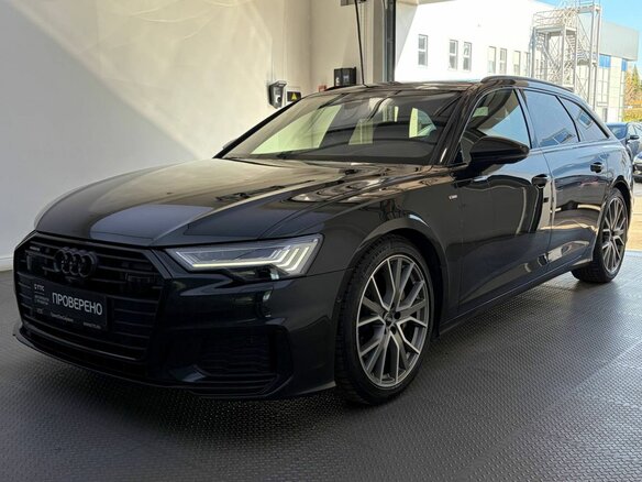 2019 Audi A6 45 TDI V (C8), чёрный, 4730000 рублей