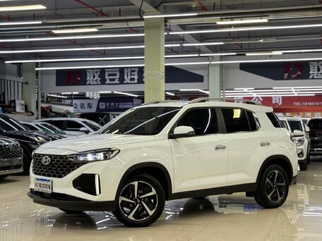 Hyundai ix35 II Рестайлинг