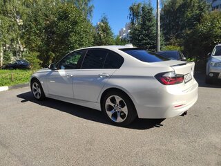 2018 BMW 3 серии 320i VI (F3x) Рестайлинг, белый, 2100000 рублей, вид 3