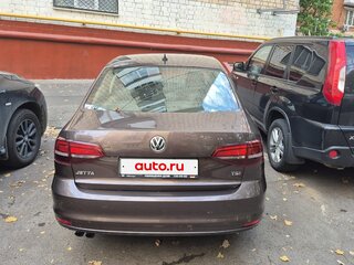 2016 Volkswagen Jetta VI Рестайлинг, коричневый, 1550000 рублей, вид 4