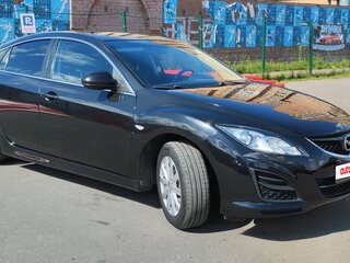 2011 Mazda 6 II (GH) Рестайлинг, чёрный, 799000 рублей, вид 3