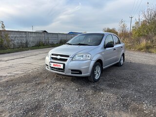 2011 Chevrolet Aveo I Рестайлинг, серебристый, 420000 рублей, вид 1