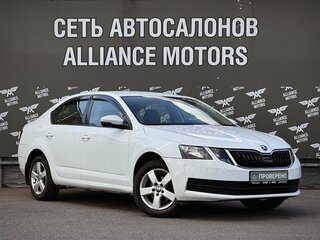 2019 Skoda Octavia III (A7) Рестайлинг, белый, 1085000 рублей, вид 1