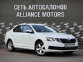 2019 Skoda Octavia III (A7) Рестайлинг, белый