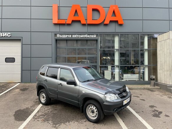 2020 Lada (ВАЗ) Niva, серый, 795000 рублей
