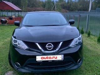 2015 Nissan Qashqai II, чёрный, 1750000 рублей, вид 1