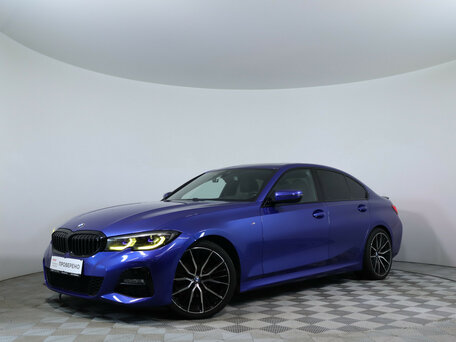 BMW 3 серии VII (G2x)