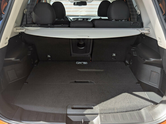 2021 Nissan X-Trail III Рестайлинг, оранжевый, 2420000 рублей - вид 9