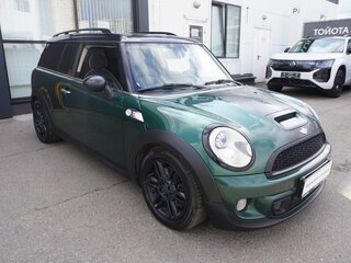 2014 Mini Clubman Cooper S I Рестайлинг, зелёный, 1600000 рублей, вид 3