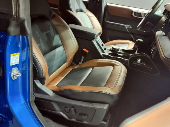 2024 Ford Bronco VI, синий, 7300010 рублей - вид 10