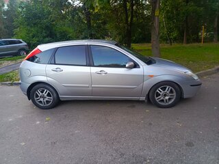 2005 Ford Focus I Рестайлинг, серый, 370000 рублей, вид 4