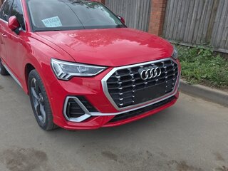 2023 Audi Q3 35 TFSI II (F3), красный, 2700000 рублей, вид 2