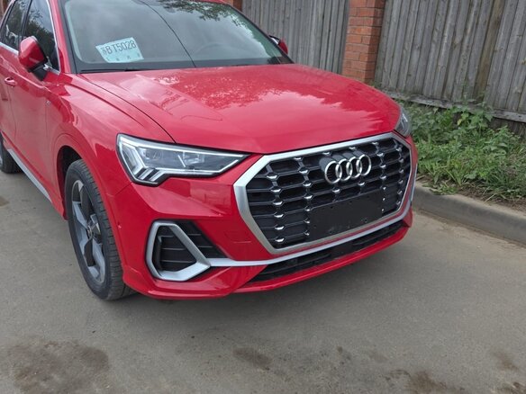2023 Audi Q3 35 TFSI II (F3), красный, 2700000 рублей - вид 1