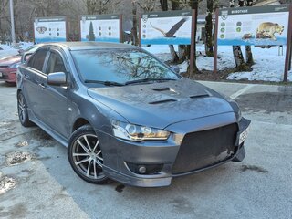 2008 Mitsubishi Lancer X, серебристый, 750000 рублей, вид 3