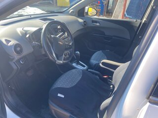 2012 Chevrolet Aveo II, белый, 840000 рублей, вид 5
