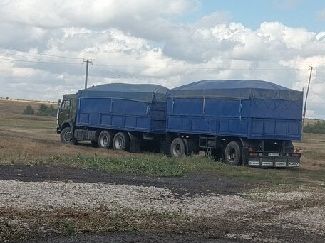 1991 СЗАП 8357, синий, 400000 рублей, вид 3