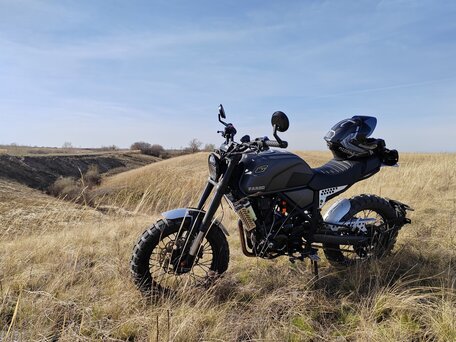 2024 Regulmoto Fargo 300, чёрный, 210000 рублей, вид 5