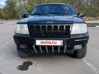 2002 Jeep Grand Cherokee II (WJ), чёрный, 650000 рублей, вид 1