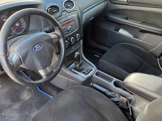2007 Ford Focus II, синий, 350000 рублей, вид 5