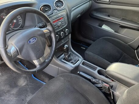 2007 Ford Focus II, синий, 333000 рублей, вид 5