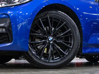 2019 BMW 3 серии 320d xDrive VII (G2x), синий, 4250000 рублей, вид 3