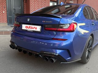 2020 BMW 3 серии M340i VII (G2x), синий, 4500000 рублей, вид 3
