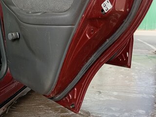 2007 Chevrolet Lanos I, пурпурный, 300000 рублей, вид 4