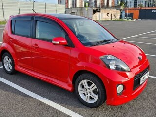 2008 Toyota Passo I (C10), красный, 450000 рублей, вид 4