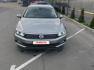 2016 Volkswagen Passat B8, серый, 1599000 рублей, вид 2