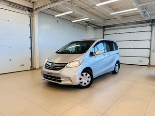 2012 Honda Freed I Рестайлинг, серый, 1199000 рублей, вид 1