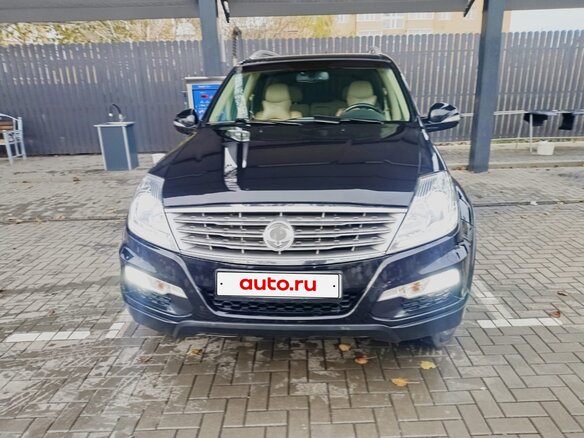 2012 SsangYong Rexton III, чёрный, 1650000 рублей - вид 8