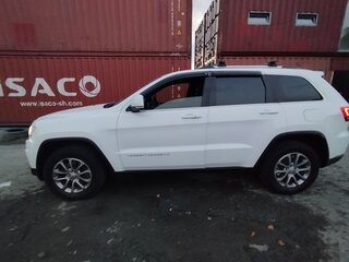 2013 Jeep Grand Cherokee IV (WK2) Рестайлинг, белый, 1950000 рублей, вид 2
