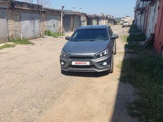 2020 Lada (ВАЗ) Vesta I, серый, 1170000 рублей, вид 3