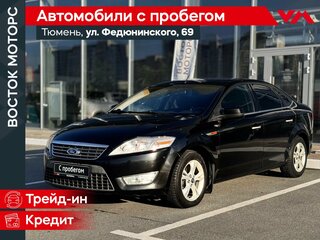 2008 Ford Mondeo IV, чёрный, 520000 рублей, вид 1