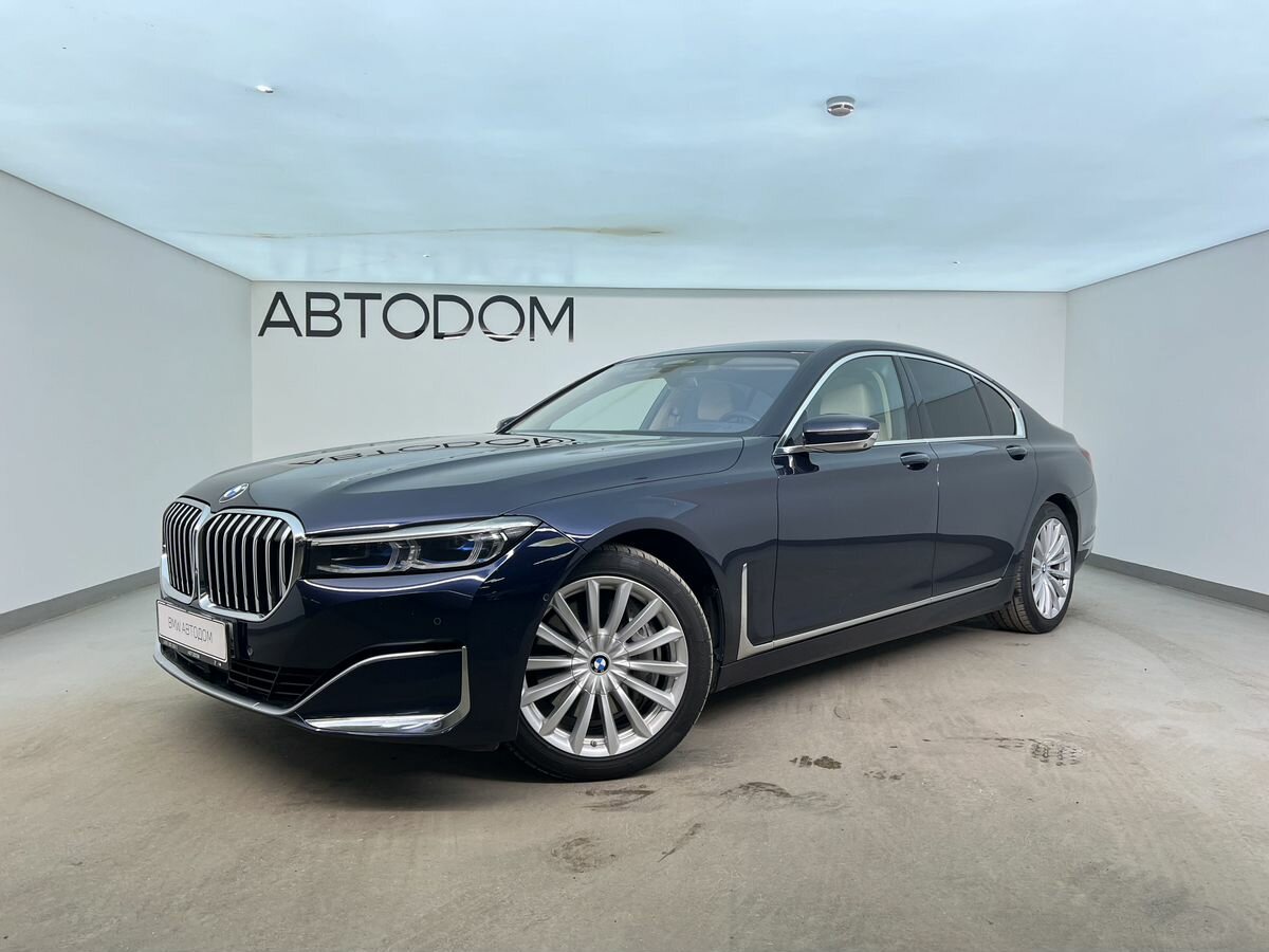 Открыть фотографии: BMW 7 серии VI (G11/G12) Рестайлинг