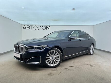 BMW 7 серии VI (G11/G12) Рестайлинг