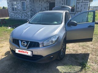 2011 Nissan Qashqai I Рестайлинг, серый, 1200000 рублей, вид 3