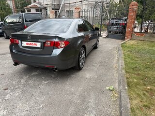 2012 Honda Accord VIII Рестайлинг, серый, 1510000 рублей, вид 4