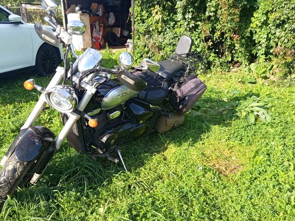 2009 Suzuki Boulevard 400, чёрный, 370000 рублей - вид 3