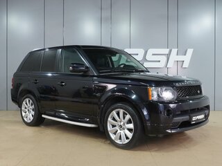 2011 Land Rover Range Rover Sport I Рестайлинг, чёрный, 1679000 рублей, вид 1