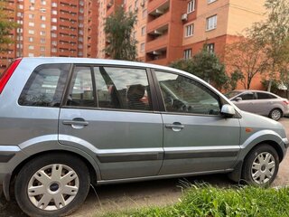 2007 Ford Fusion I Рестайлинг, голубой, 480000 рублей, вид 5