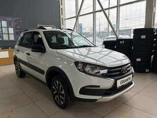 2025 Lada (ВАЗ) Granta Cross I Рестайлинг, белый, 1250000 рублей, вид 3