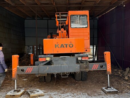 1992 KATO NK, 3500000 рублей, вид 5