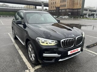 2019 BMW X3 30d xDrive III (G01), чёрный, 3550000 рублей, вид 2