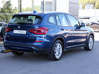 2019 BMW X3 20i xDrive III (G01), синий, 3249000 рублей, вид 5