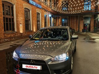 2012 Mitsubishi Lancer X Рестайлинг, серый, 750000 рублей, вид 2