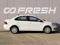 2017 Volkswagen Polo V Рестайлинг, белый, 1119000 рублей - вид 4
