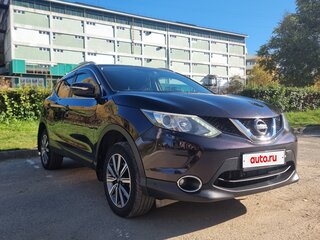 2014 Nissan Qashqai II, фиолетовый, 1380000 рублей, вид 4