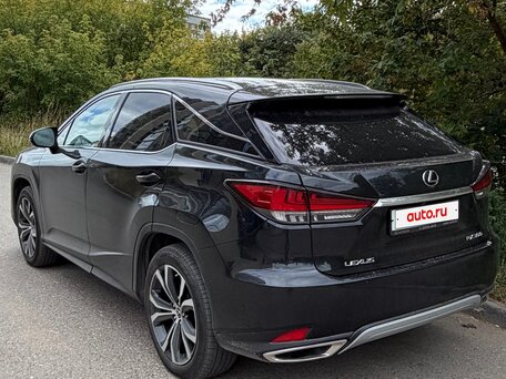 2022 Lexus RX 300 IV Рестайлинг, чёрный, 5700000 рублей, вид 2
